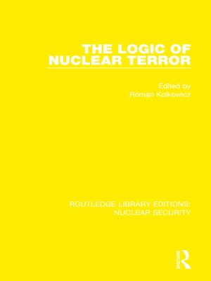 cover image of The Logic of Nuclear Terror